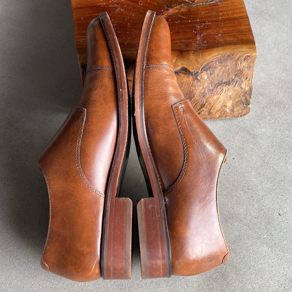 Men’s Classic Double Monk, Cole Haan, tan, cognac, size 11 1/2 M Barely worn - Picture 6 of 6
